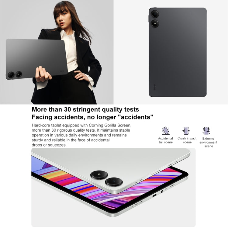 Xiaomi Redmi Pad Pro 12.1 inch Tablet PC, 6GB+128GB, HyperOS Qualcomm Snapdragon 7s Gen2 Octa Core, 10000mAh Battery(Dark Grey) - Other by Xiaomi | Online Shopping South Africa | PMC TechLife | Buy Now Pay Later Mobicred