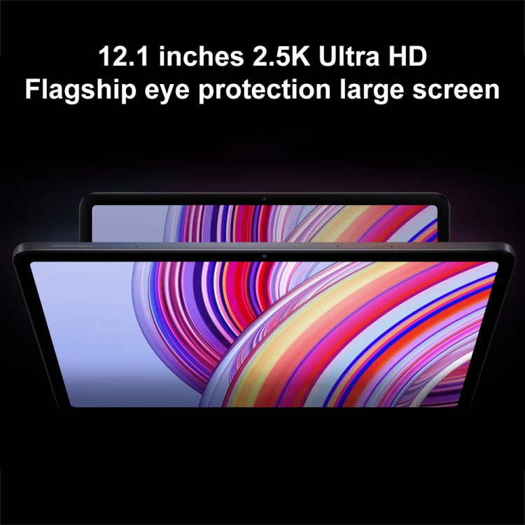 Xiaomi Redmi Pad Pro 12.1 inch Tablet PC, 8GB+256GB, HyperOS Qualcomm Snapdragon 7s Gen2 Octa Core, 10000mAh Battery(Dark Grey) - free shipping - PMC TechLife - Order now!