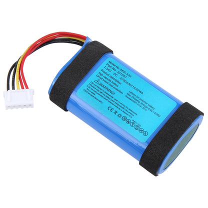 For Sony SRS-X33 ST-03 2700mAh Battery Replacement - For Sony by PMC Jewellery | Online Shopping South Africa | PMC Jewellery | Buy Now Pay Later Mobicred