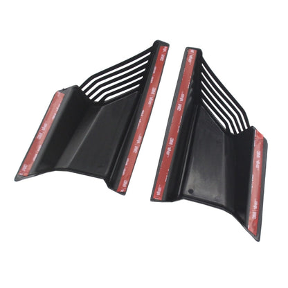 For Honda ADV160 2019-2023 Motorcycle Winglet Aerodynamic Wing Kit Spoiler(Carbon Fiber) - Ornamental Parts by PMC Jewellery | Online Shopping South Africa | PMC Jewellery | Buy Now Pay Later Mobicred