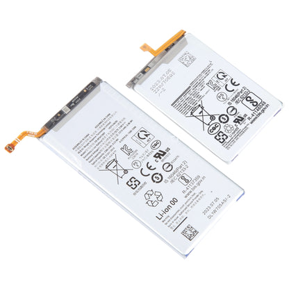 For Samsung Galaxy Z Fold5 2310mAh 1960mAh 1 Pair Battery Replacement - For Samsung by PMC Jewellery | Online Shopping South Africa | PMC Jewellery | Buy Now Pay Later Mobicred