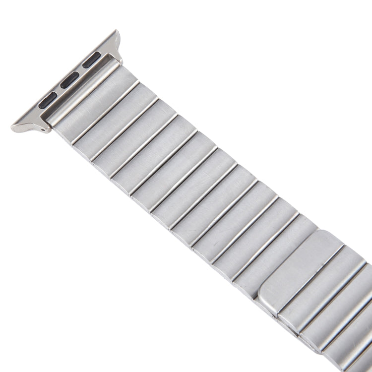 For Apple Watch Ultra 2 49mm Bamboo Stainless Steel Magnetic Watch Band(Sliver) - free shipping - PMC TechLife - Order now!