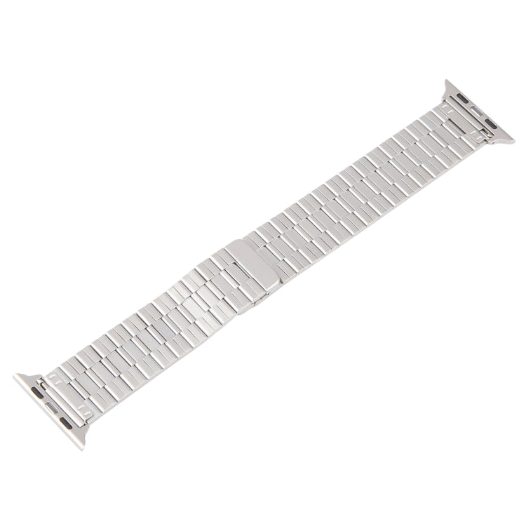 For Apple Watch Series 5 40mm Bamboo Stainless Steel Magnetic Watch Band(Starlight) - free shipping - PMC TechLife - Order now!