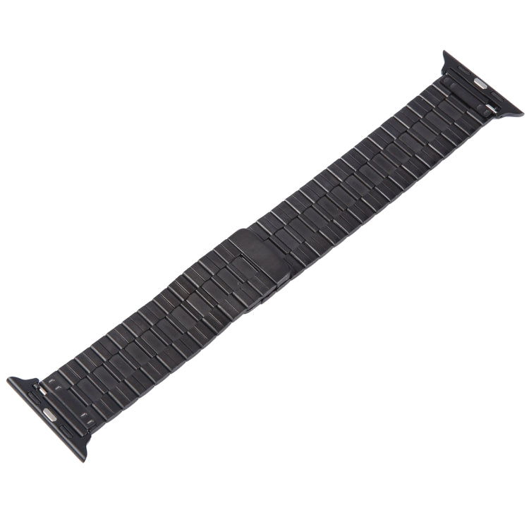 For Apple Watch Series 2 38mm Bamboo Stainless Steel Magnetic Watch Band(Black) - free shipping - PMC TechLife - Order now!