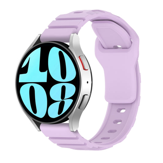 22mm Armor Silicone Watch Band(Purple) - 22mm Bands by PMC Jewellery | Online Shopping South Africa | PMC Jewellery