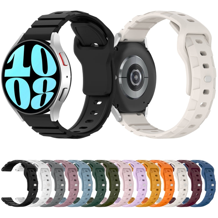 18mm Armor Silicone Watch Band(Rock Blue) - 18mm Bands by PMC TechLife | Online Shopping South Africa | PMC TechLife | Buy Now Pay Later Mobicred