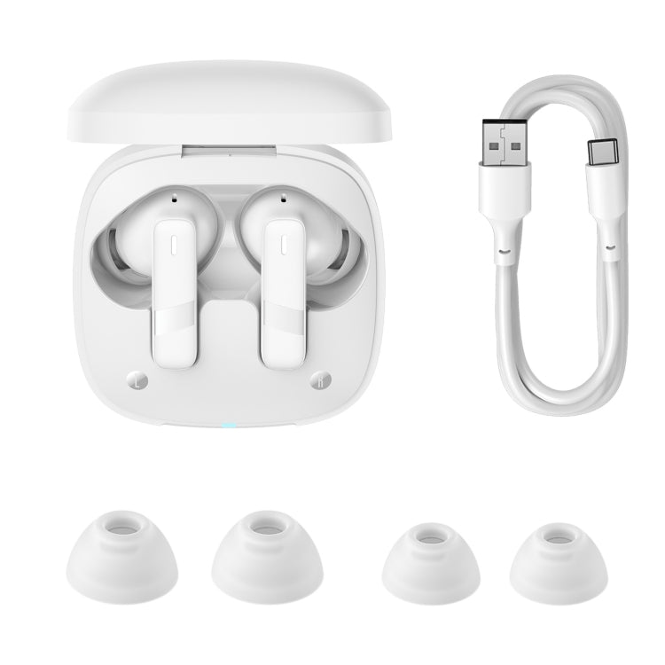 Baseus Bowie E20 True Wireless Earphones(Stellar White) - Bluetooth Earphone by Baseus | Online Shopping South Africa | PMC Jewellery | Buy Now Pay Later Mobicred