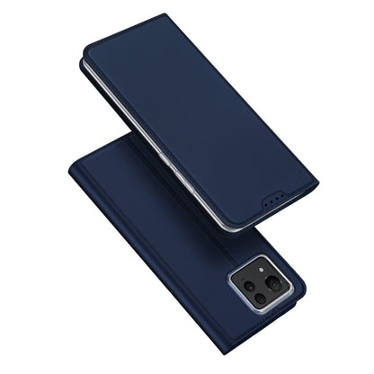 For Asus Zenfone 11 Ultra DUX DUCIS Skin Pro Series Flip Leather Phone Case(Blue) - ASUS Cases by DUX DUCIS | Online Shopping South Africa | PMC Jewellery | Buy Now Pay Later Mobicred