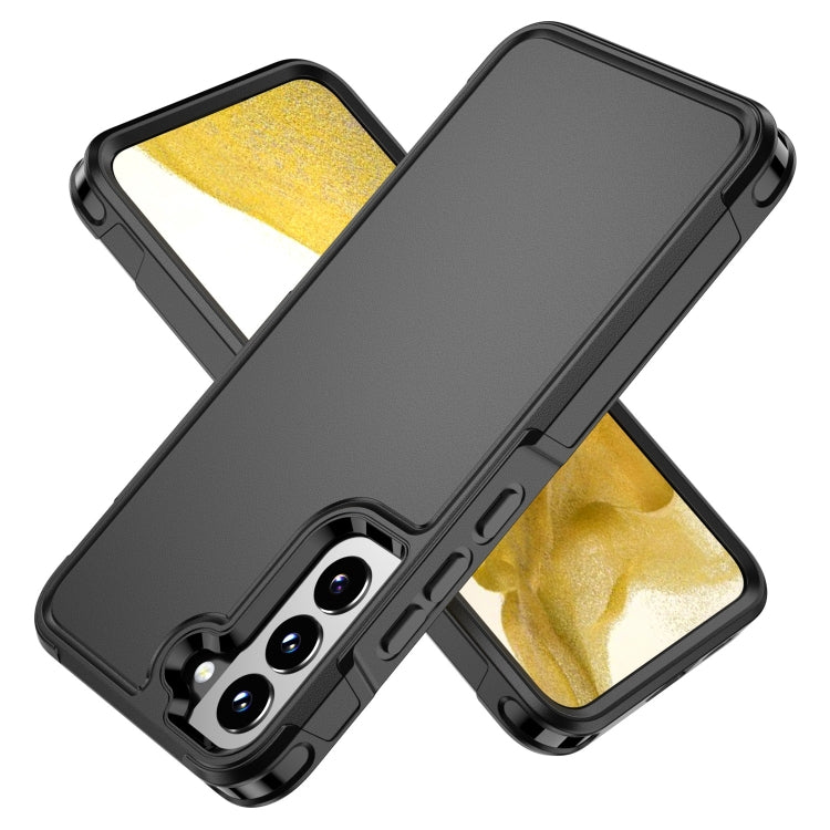 For Samsung Galaxy S22 5G RedPepper Armor PC Hybrid TPU Phone Case(Black) - Galaxy S22 5G Cases by RedPepper | Online Shopping South Africa | PMc TechLife | Buy Now Pay Later Mobicred