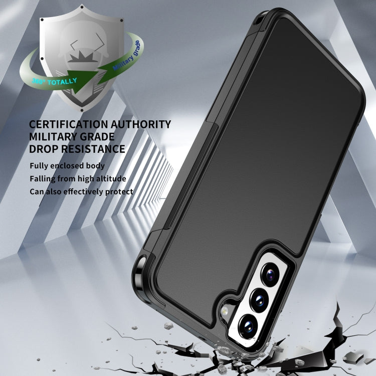 For Samsung Galaxy S22+ 5G RedPepper Armor PC Hybrid TPU Phone Case(Black) - Galaxy S22+ 5G Cases by RedPepper | Online Shopping South Africa | PMc TechLife | Buy Now Pay Later Mobicred
