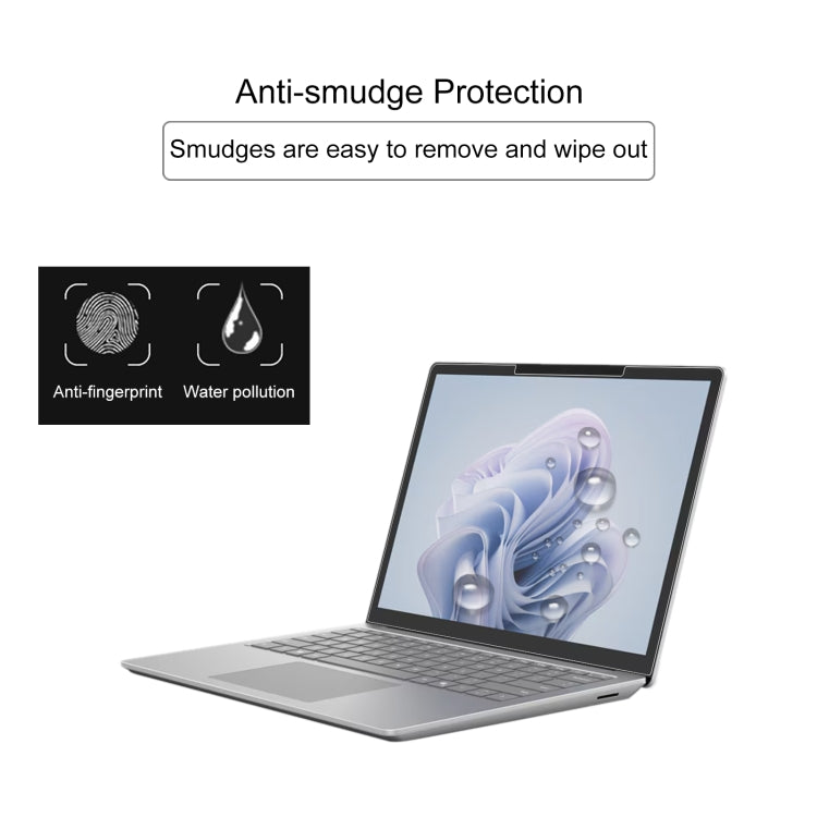 For Microsoft Surface Laptop 6 15 25pcs 9H 0.3mm Explosion-proof Tempered Glass Film - Screen Protection Film by PMC Jewellery | Online Shopping South Africa | PMC Jewellery | Buy Now Pay Later Mobicred