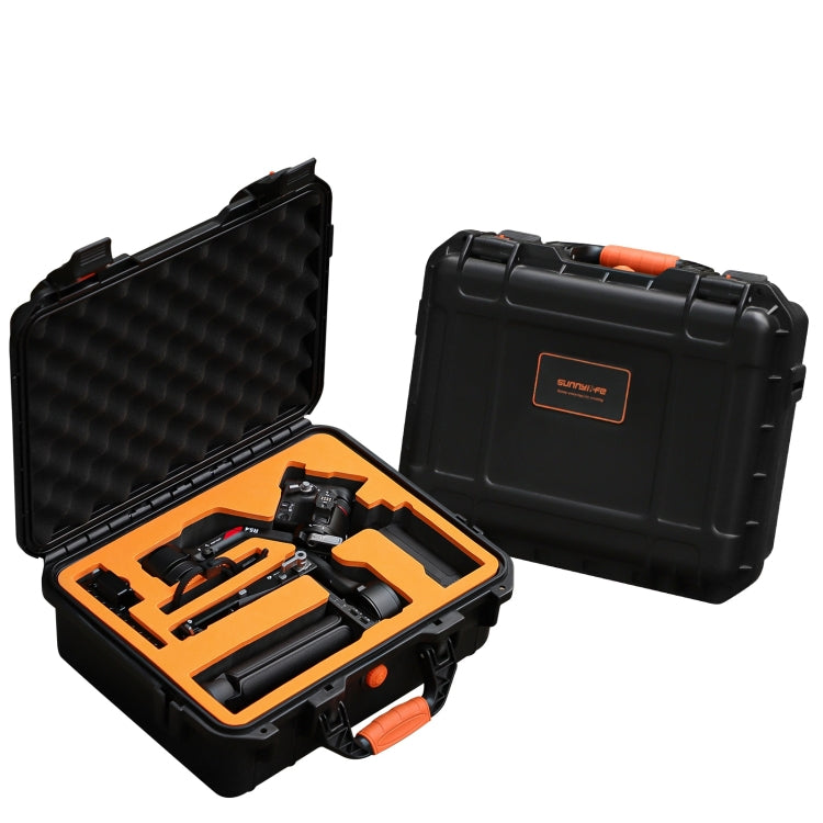 For DJI RS 4 Sunnylife Safety Carrying Case Waterproof Hard Case Box(Black) - Backpacks & Bags by Sunnylife | Online Shopping South Africa | PMC Jewellery