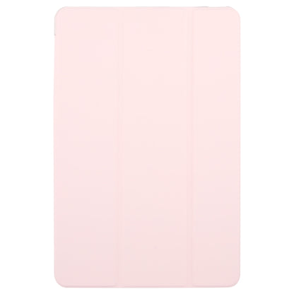 For Huawei MatePad SE 11 2024 Tri-fold Silicone Leather Tablet Case(Pink) - Huawei by PMC Jewellery | Online Shopping South Africa | PMC Jewellery | Buy Now Pay Later Mobicred