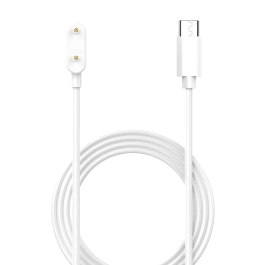 For Huawei Band 9 / 9 NFC USB-C / Type-C Port Smart Watch Charging Cable(White) - Charger by PMC Jewellery | Online Shopping South Africa | PMC Jewellery