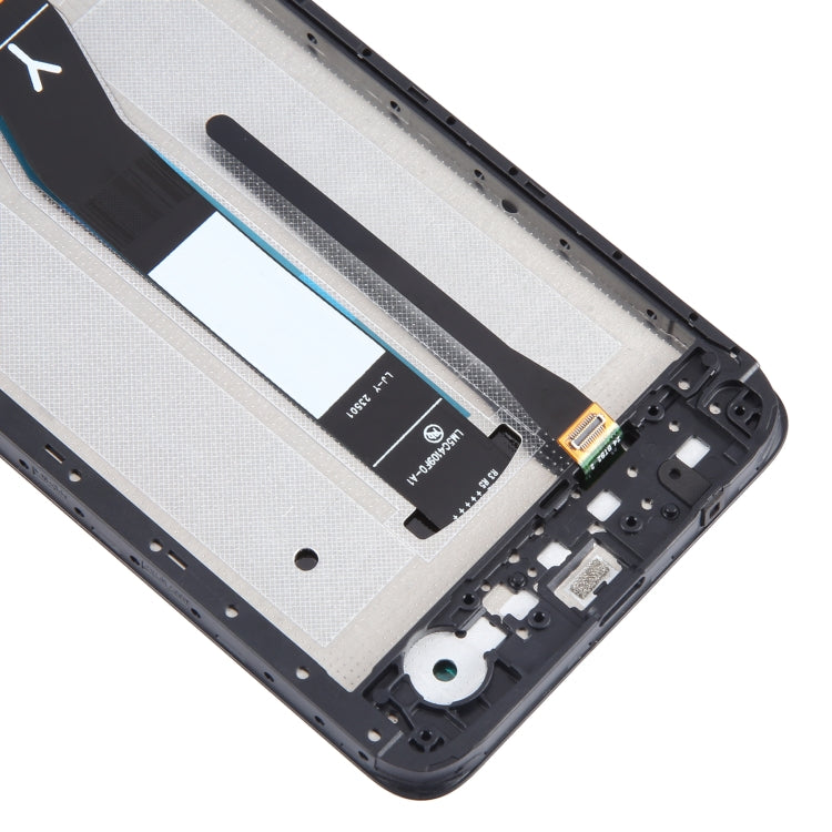 For Xiaomi Redmi 13C 5G Original IPS Material LCD Screen Digitizer Full Assembly with Frame - free shipping - PMC TechLife - Order now!