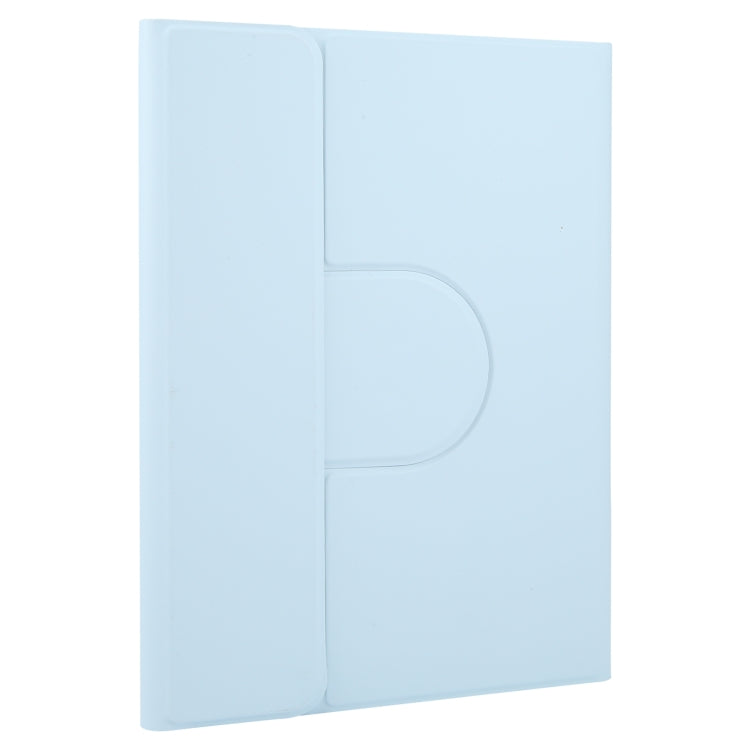 For Xiaomi Pad 6 Square Button Bluetooth Keyboard Rotatable Holder Leather Case with Touchpad(Sky Blue) - Others Keyboard by PMC TechLife | Online Shopping South Africa | PMC TechLife
