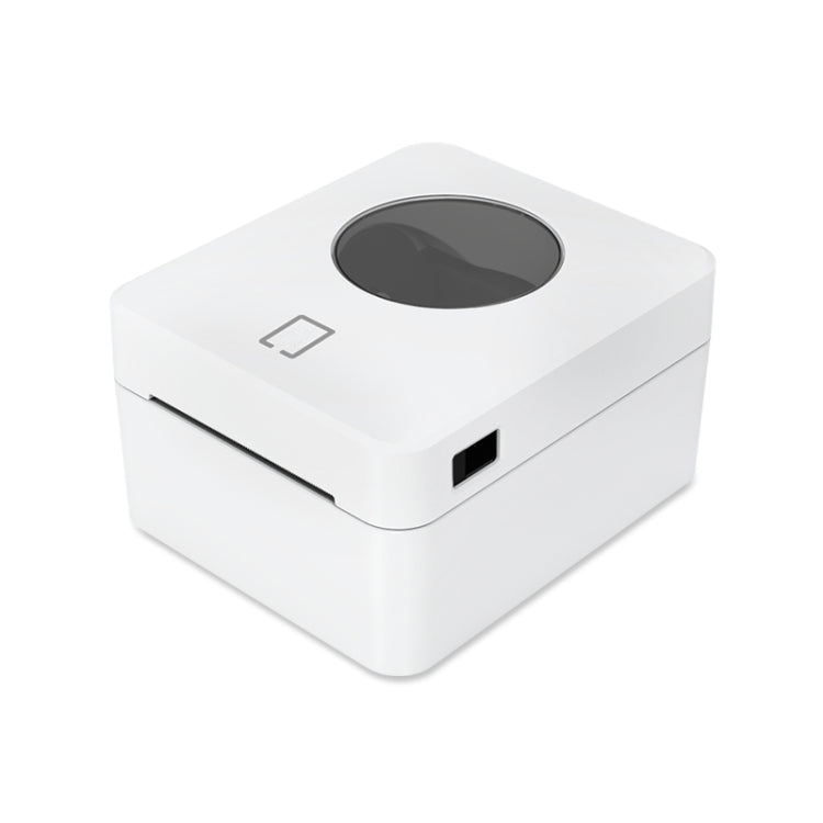 ZJ-9250 100x150mm USB Thermal Label Printer, Plug:US Plug(White) - Printer by PMC Jewellery | Online Shopping South Africa | PMC Jewellery | Buy Now Pay Later Mobicred