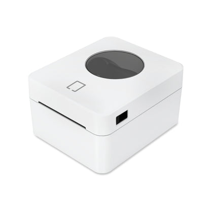 ZJ-9250 100x150mm USB Bluetooth Thermal Label Printer, Plug:AU Plug(White) - Printer by PMC Jewellery | Online Shopping South Africa | PMC Jewellery | Buy Now Pay Later Mobicred