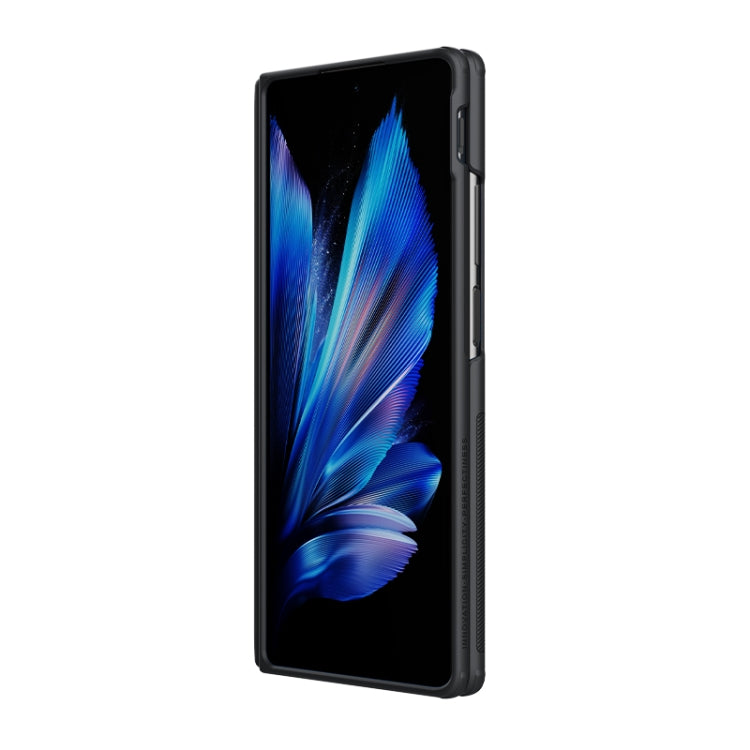 For vivo X Fold3 NILLKIN Super Frosted Shield Prop PC + TPU Phone Case(Black) - vivo Cases by NILLKIN | Online Shopping South Africa | PMC Jewellery
