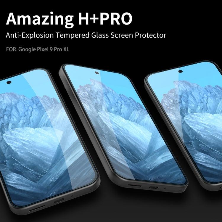 For Google Pixel 9 Pro XL NILLKIN H+Pro 0.2mm 9H Explosion-proof Tempered Glass Film - Google Tempered Glass by NILLKIN | Online Shopping South Africa | PMC Jewellery | Buy Now Pay Later Mobicred