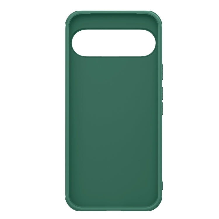 For Google Pixel 9 Pro NILLKIN Frosted Shield Pro PC + TPU Phone Case(Green) - Google Cases by NILLKIN | Online Shopping South Africa | PMC Jewellery