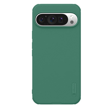 For Google Pixel 9 NILLKIN Frosted Shield Pro PC + TPU Phone Case(Green) - Google Cases by NILLKIN | Online Shopping South Africa | PMC Jewellery | Buy Now Pay Later Mobicred