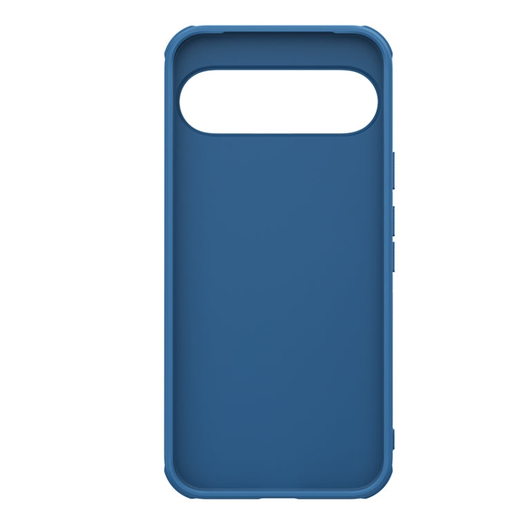 For Google Pixel 9 NILLKIN Frosted Shield Pro PC + TPU Phone Case(Blue) - Google Cases by NILLKIN | Online Shopping South Africa | PMC Jewellery | Buy Now Pay Later Mobicred