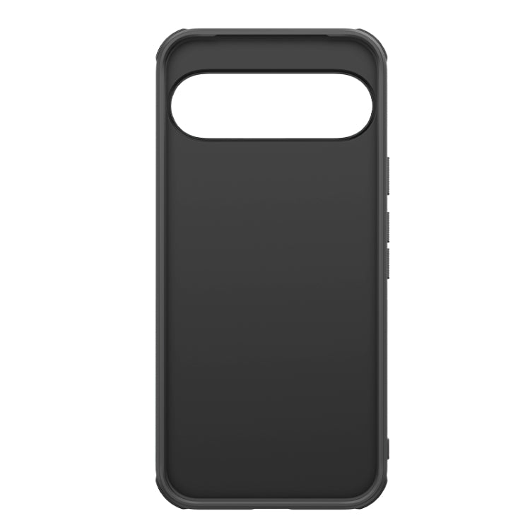 For Google Pixel 9 NILLKIN Frosted Shield Pro PC + TPU Phone Case(Black) - Google Cases by NILLKIN | Online Shopping South Africa | PMC Jewellery | Buy Now Pay Later Mobicred