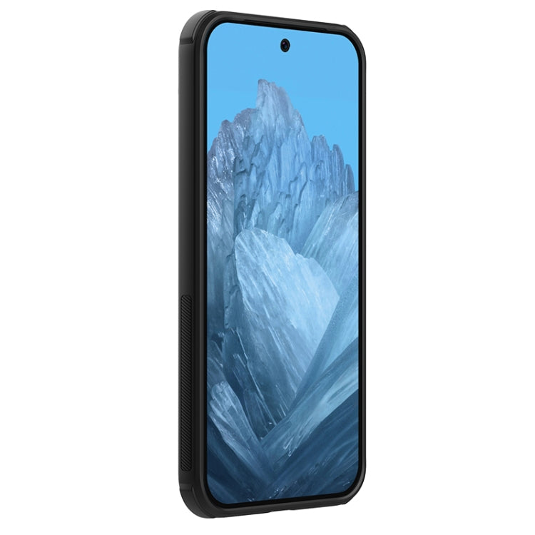 For Google Pixel 9 NILLKIN Frosted Shield Pro PC + TPU Phone Case(Black) - Google Cases by NILLKIN | Online Shopping South Africa | PMC Jewellery | Buy Now Pay Later Mobicred