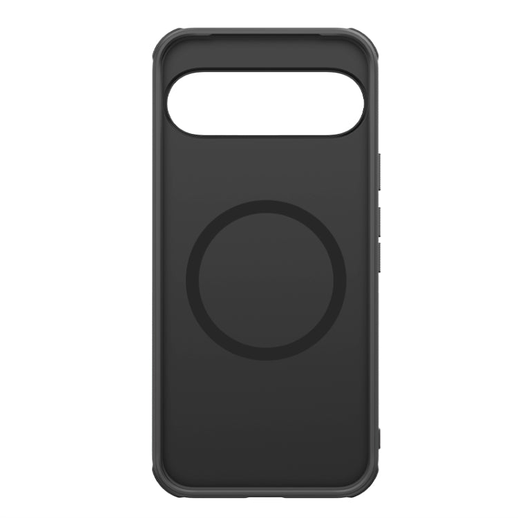 For Google Pixel 9 NILLKIN Frosted Shield Pro Magnetic Phone Case(Black) - Google Cases by NILLKIN | Online Shopping South Africa | PMC Jewellery | Buy Now Pay Later Mobicred