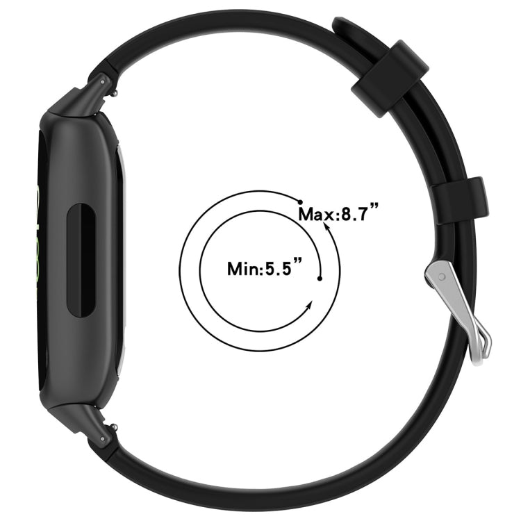 12mm Universal Solid Color Silver Buckle Silicone Watch Band(White) - 20mm Bands by PMC TechLife | Online Shopping South Africa | PMC TechLife