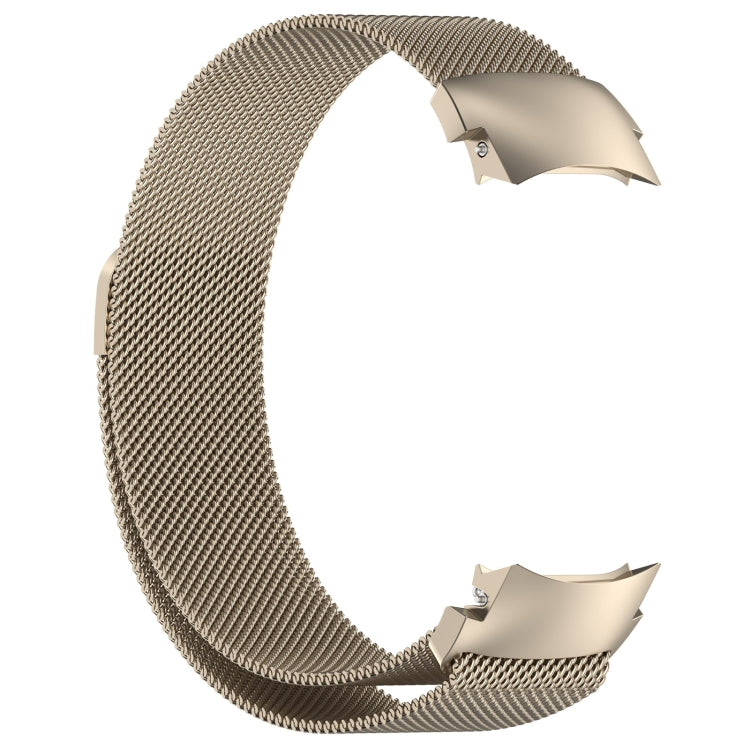 For OPPO Watch X2 / OnePlus Watch 3 Milan Magnetic Steel Mesh Watch Band(Starlight) - Watch Bands by PMC TechLife | Online Shopping South Africa | PMC TechLife | Buy Now Pay Later Mobicred