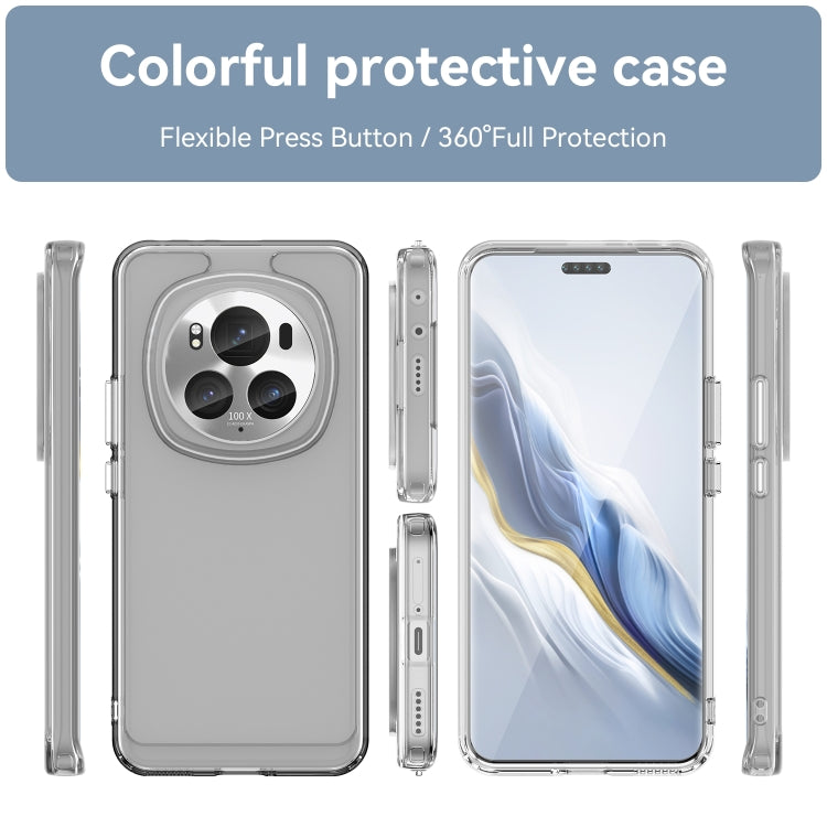 For Honor Magic6 Pro Candy Series TPU Phone Case(Transparent) - Honor Cases by PMC Jewellery | Online Shopping South Africa | PMC Jewellery | Buy Now Pay Later Mobicred