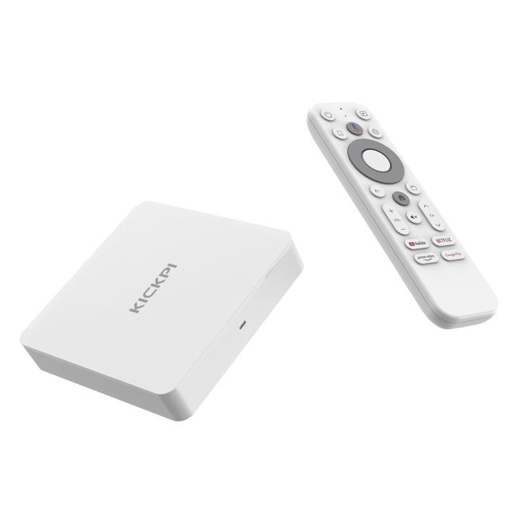 Kickpi KP1 Dual Band WiFi 4K HD Android TV Box, RAM:2GB+32GB(UK Plug) - Amlogic S905 by PMC Jewellery | Online Shopping South Africa | PMC Jewellery | Buy Now Pay Later Mobicred