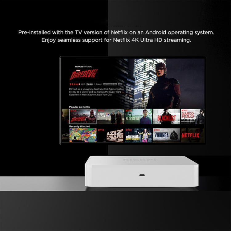 Kickpi KP1 Dual Band WiFi 4K HD Android TV Box, RAM:2GB+32GB(UK Plug) - Amlogic S905 by PMC TechLife | Online Shopping South Africa | PMC TechLife | Buy Now Pay Later Mobicred