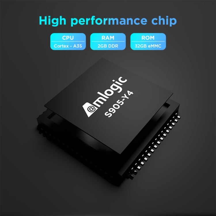 Kickpi KP1 Dual Band WiFi 4K HD Android TV Box, RAM:2GB+32GB(AU Plug) - Amlogic S905 by PMC TechLife | Online Shopping South Africa | PMC TechLife | Buy Now Pay Later Mobicred