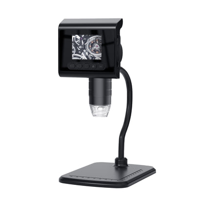 P190 1000X Desktop HD Digital Microscope with 2.4 inch Screen - Digital Microscope by PMC Jewellery | Online Shopping South Africa | PMC Jewellery | Buy Now Pay Later Mobicred