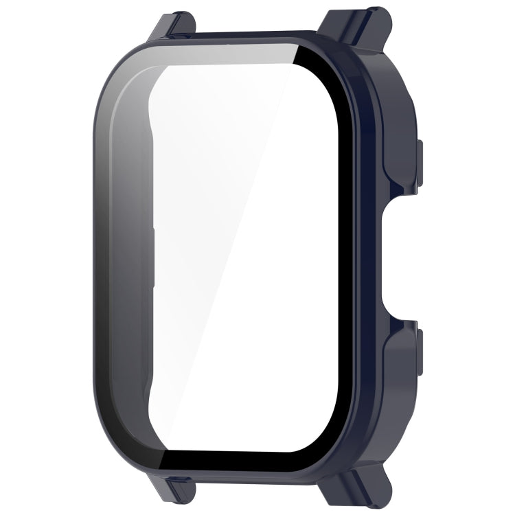 For Xiaomi Haylou Watch 2 LS02 PC + Tempered Film Integrated Watch Protective Case(Ink Blue) - free shipping - PMC TechLife - Order now!