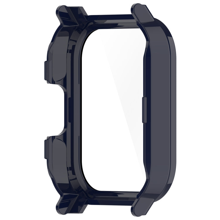 For Xiaomi Haylou Watch 2 LS02 PC + Tempered Film Integrated Watch Protective Case(Ink Blue) - free shipping - PMC TechLife - Order now!