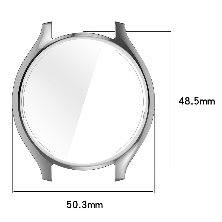 For Xiaomi Watch 2 Full Coverage TPU Electroplated Watch Protective Case(Light Gold) - Watch Cases by PMC TechLife | Online Shopping South Africa | PMC TechLife
