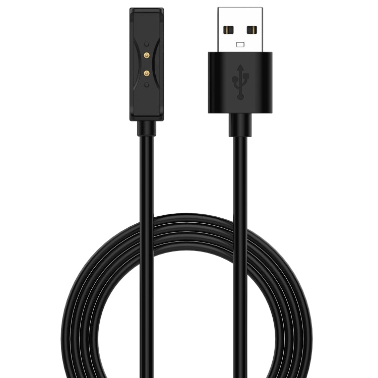 For COROS Heart Rate Monitor Magnetic Charging Cable, Length: 1m(Black) - Charger by PMC TechLife | Online Shopping South Africa | PMC TechLife