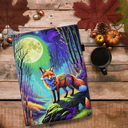 For iPad Pro 11 2024 Voltage Painted Smart Leather Tablet Case(Moonlight Fox) - iPad Pro 11 2024 Cases by PMC Jewellery | Online Shopping South Africa | PMC Jewellery | Buy Now Pay Later Mobicred