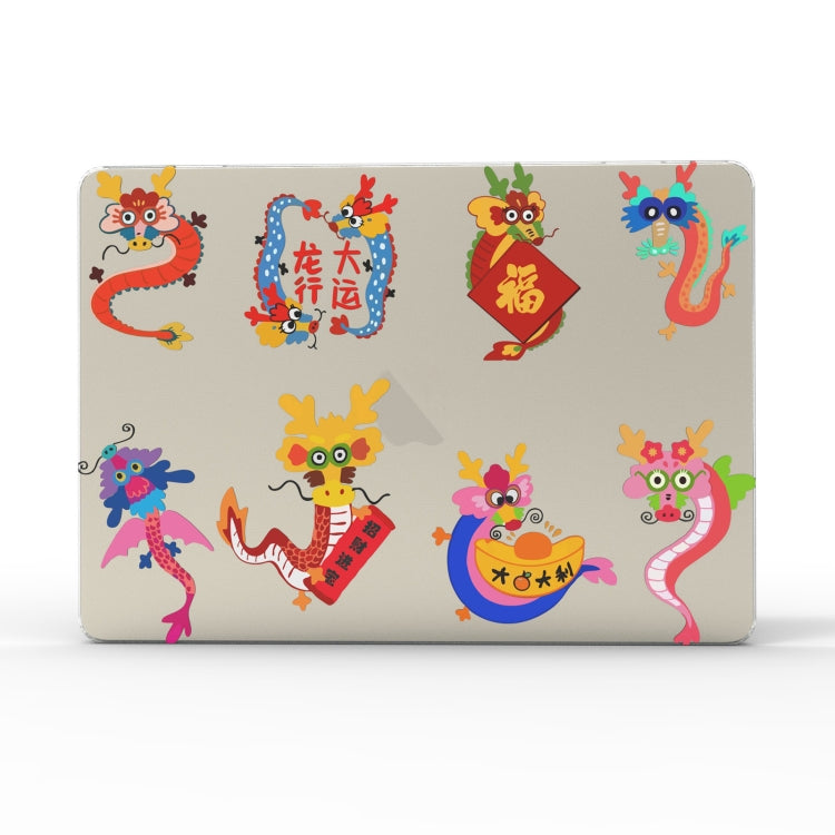 For MacBook Air 11.6 A1370 / A1465 UV Printed Pattern Laptop Frosted Protective Case(DDC-1677) - MacBook Air Cases by PMC Jewellery | Online Shopping South Africa | PMC Jewellery | Buy Now Pay Later Mobicred