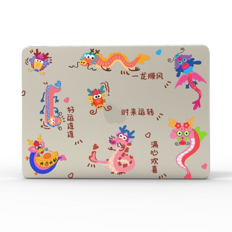 For MacBook Air 11.6 A1370 / A1465 UV Printed Pattern Laptop Frosted Protective Case(DDC-1683) - MacBook Air Cases by PMC Jewellery | Online Shopping South Africa | PMC Jewellery | Buy Now Pay Later Mobicred