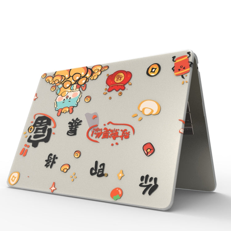 For MacBook Air 11.6 A1370 / A1465 UV Printed Pattern Laptop Frosted Protective Case(DDC-1689) - MacBook Air Cases by PMC Jewellery | Online Shopping South Africa | PMC Jewellery | Buy Now Pay Later Mobicred