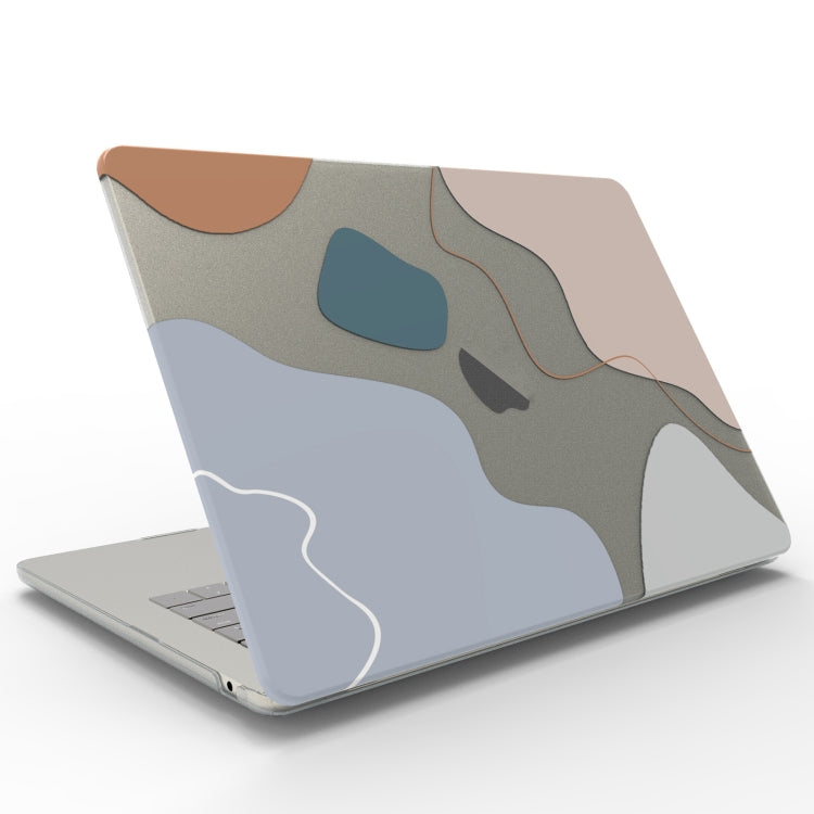 For MacBook 12 inch A1534 UV Printed Pattern Laptop Frosted Protective Case(DDC-1309) - MacBook Cases by PMC Jewellery | Online Shopping South Africa | PMC Jewellery | Buy Now Pay Later Mobicred