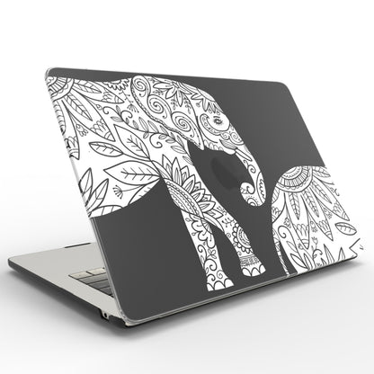 For MacBook 12 inch A1534 UV Printed Pattern Laptop Frosted Protective Case(DDC-864) - MacBook Cases by PMC Jewellery | Online Shopping South Africa | PMC Jewellery | Buy Now Pay Later Mobicred