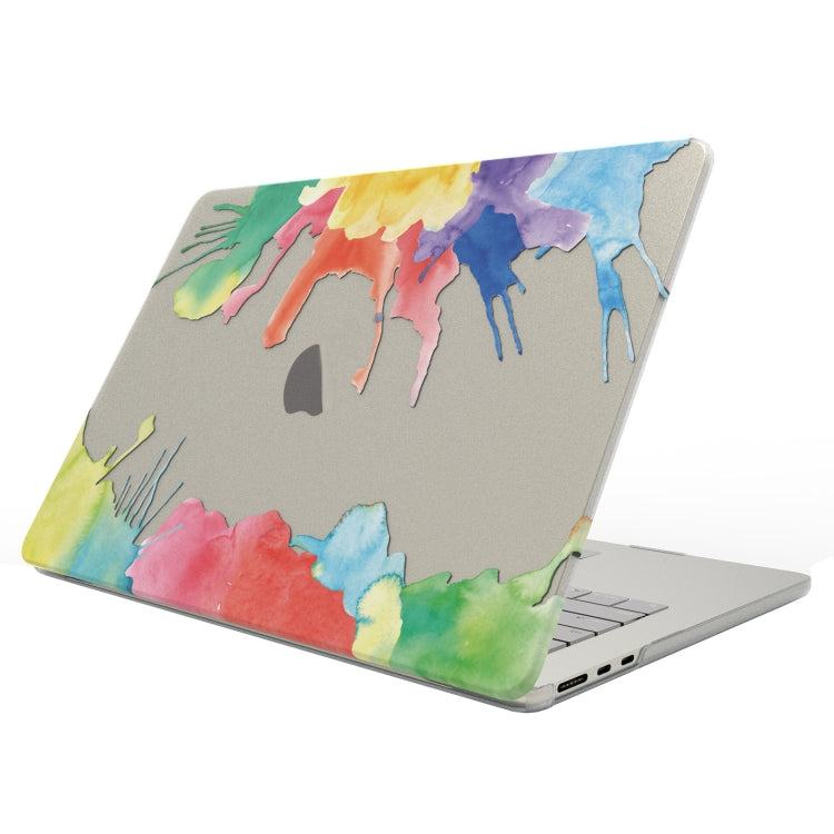 For MacBook Air 13.3 A1466 / A1369 UV Printed Pattern Laptop Frosted Protective Case(DDC-126) - MacBook Air Cases by PMC Jewellery | Online Shopping South Africa | PMC Jewellery | Buy Now Pay Later Mobicred