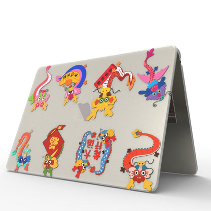 For MacBook Air 13.3 A1466 / A1369 UV Printed Pattern Laptop Frosted Protective Case(DDC-1677) - MacBook Air Cases by PMC Jewellery | Online Shopping South Africa | PMC Jewellery | Buy Now Pay Later Mobicred