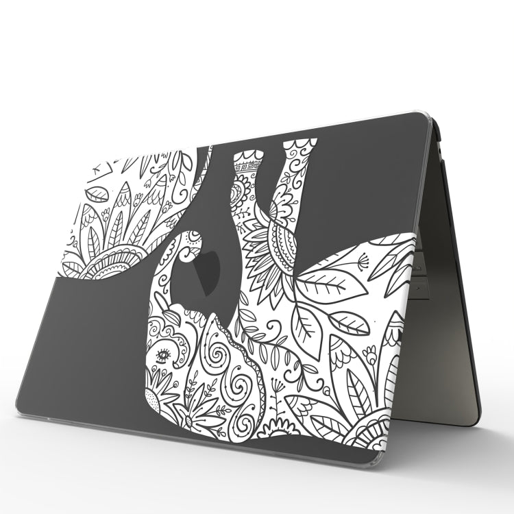 For MacBook Air 13.3 A1466 / A1369 UV Printed Pattern Laptop Frosted Protective Case(DDC-864) - MacBook Air Cases by PMC Jewellery | Online Shopping South Africa | PMC Jewellery | Buy Now Pay Later Mobicred